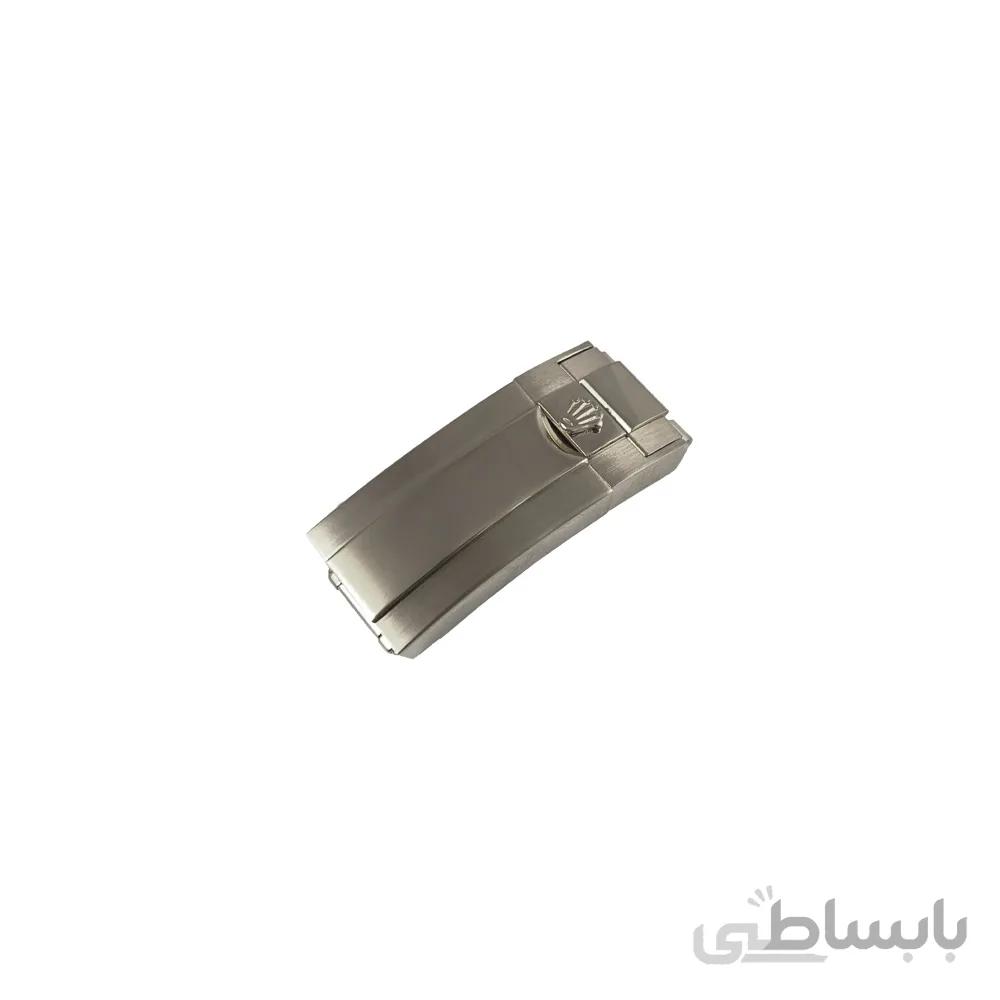 قفل رولکس سایز 16 سیلور