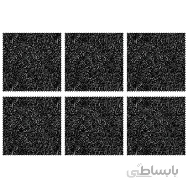 زیربشقابی رنس مدل U1-42500 بسته ۶ عددی