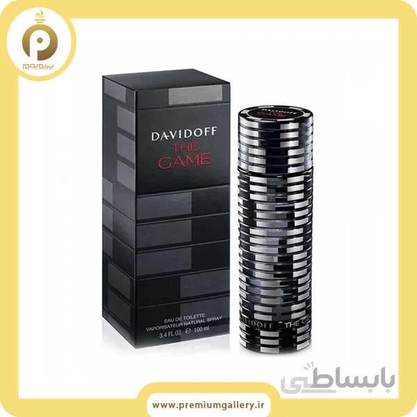 عطر ادکلن دیویدوف د گیم | Davidoff The Game