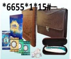 قلم قرانی 8گیگ بصیر با خط درشت خط+کلیات