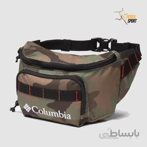کیف کمری کلمبیا Zigzag Hip Pack Army