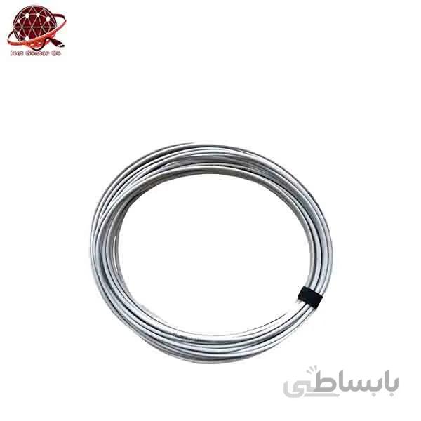 کابل مخابراتی فویل دار چهار زوج 06 البرز الکترونیک نور
