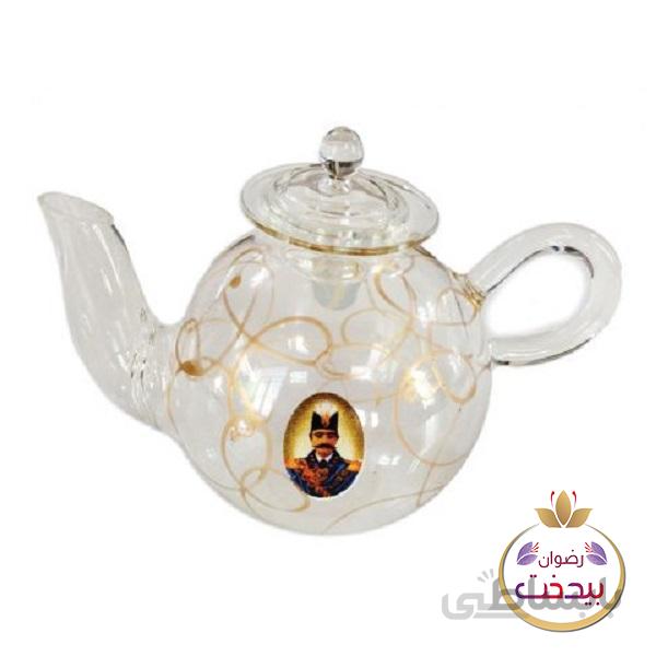 قوری زعفران دم کن پیرکس شاه عباسی