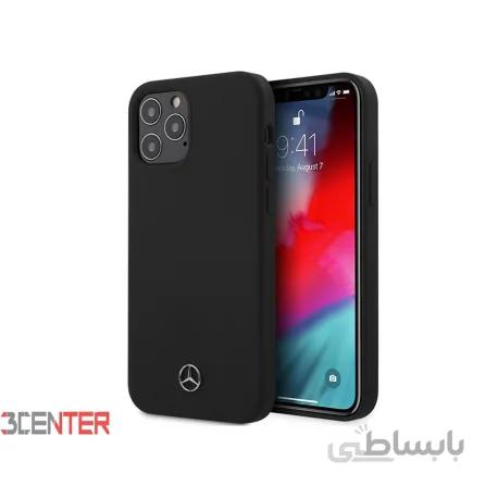 قاب سیلیکونی آیفون 12 و 12 پرو مرسدس بنز CG Mobile iphone 12/12 Pro Mercedes-Benz Silicone Case