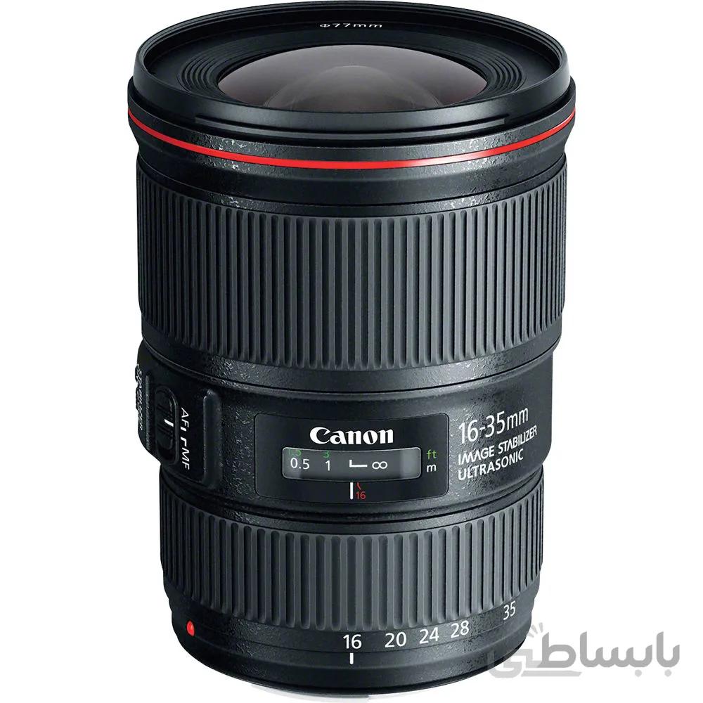 لنز کانن Canon EF 16-35mm f/4L IS USM