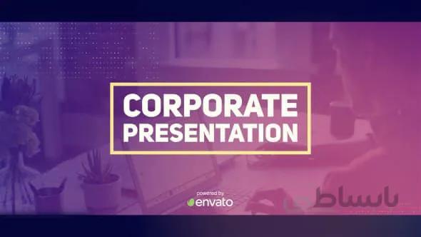 پروژه آماده افترافکت : تیزر تبلیغاتی شرکتی Corporate Presentation 19656382