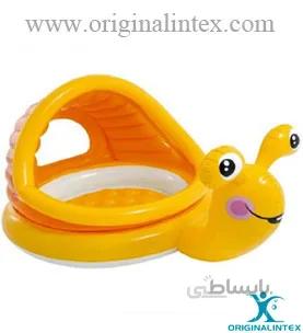 استخر بادی طرح حلزون اینتکس