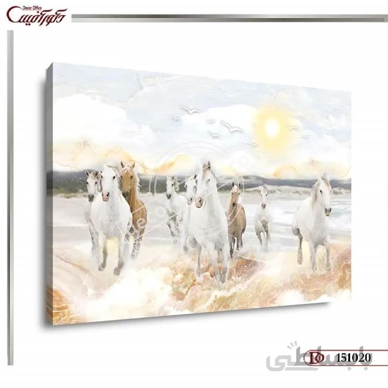 تابلو اسب 1020 ا Horse painting 1020