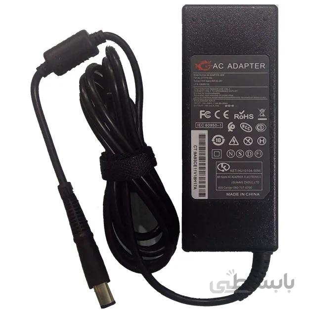 آداپتور لپ تاپ ۱۹ ولت ۴.۷۴ آمپر مدل AC Adapter-65W