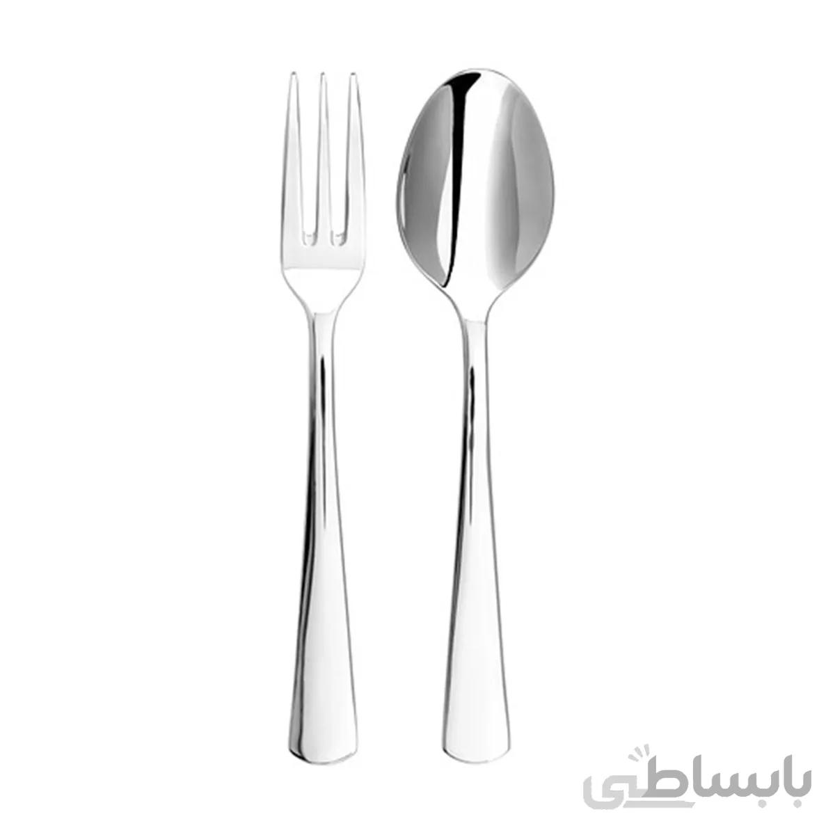 ست دو تکه قاشق و چنگال ايکيا مدل Sedlig ا Ikea Sedlig Spoon And Fork 2 Pieces