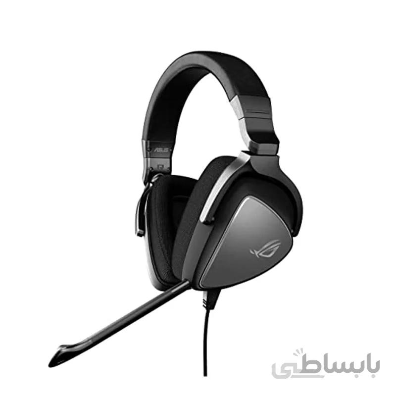 هدست گیمینگ باسیم ایسوس مدل ROG Delta RGB ا ASUS ROG Delta USB-C RGB Wired Gaming Headset