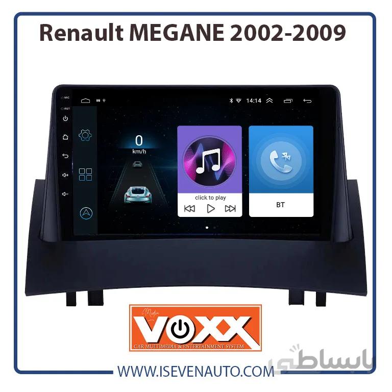 مانیتور اندروید VoxX – مدل C100-رنو- مگان ا مانیتور اندروید VoxX – مدل C100-رنو- مگان