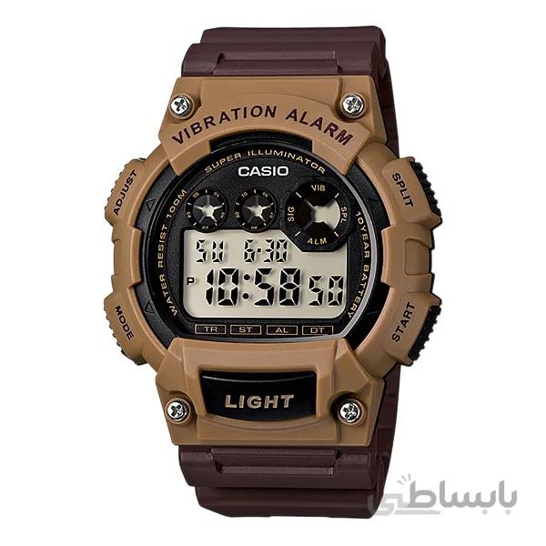 ساعت مچی مردانه کاسیو ا casio W-735H-5A