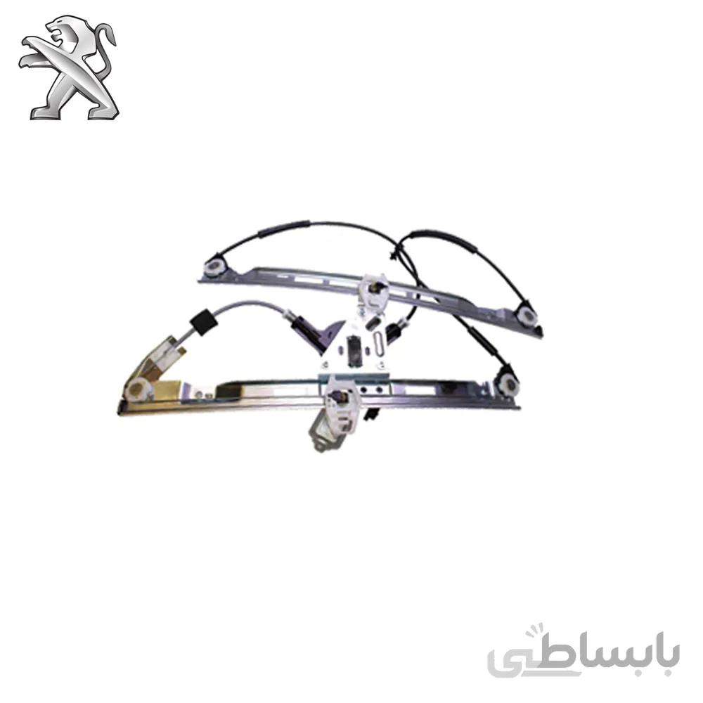 شیشه بالابر جلو راست پژو 405