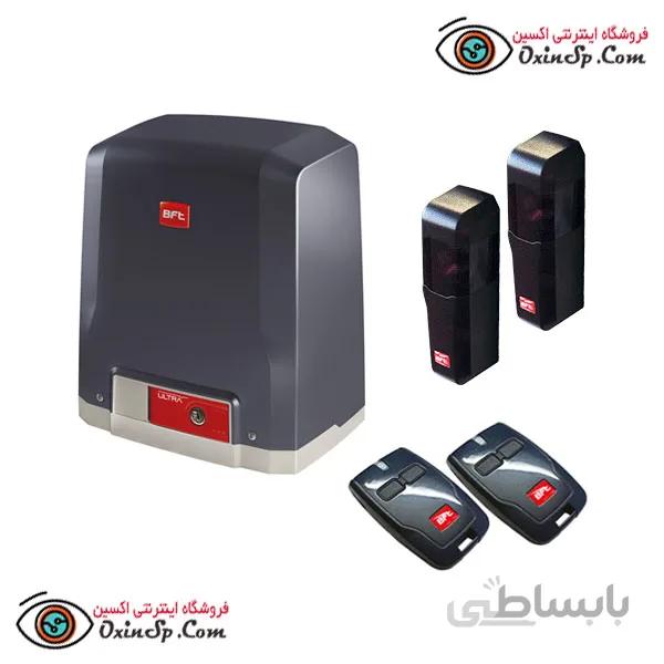 جک ریلی BFT دایموس 600