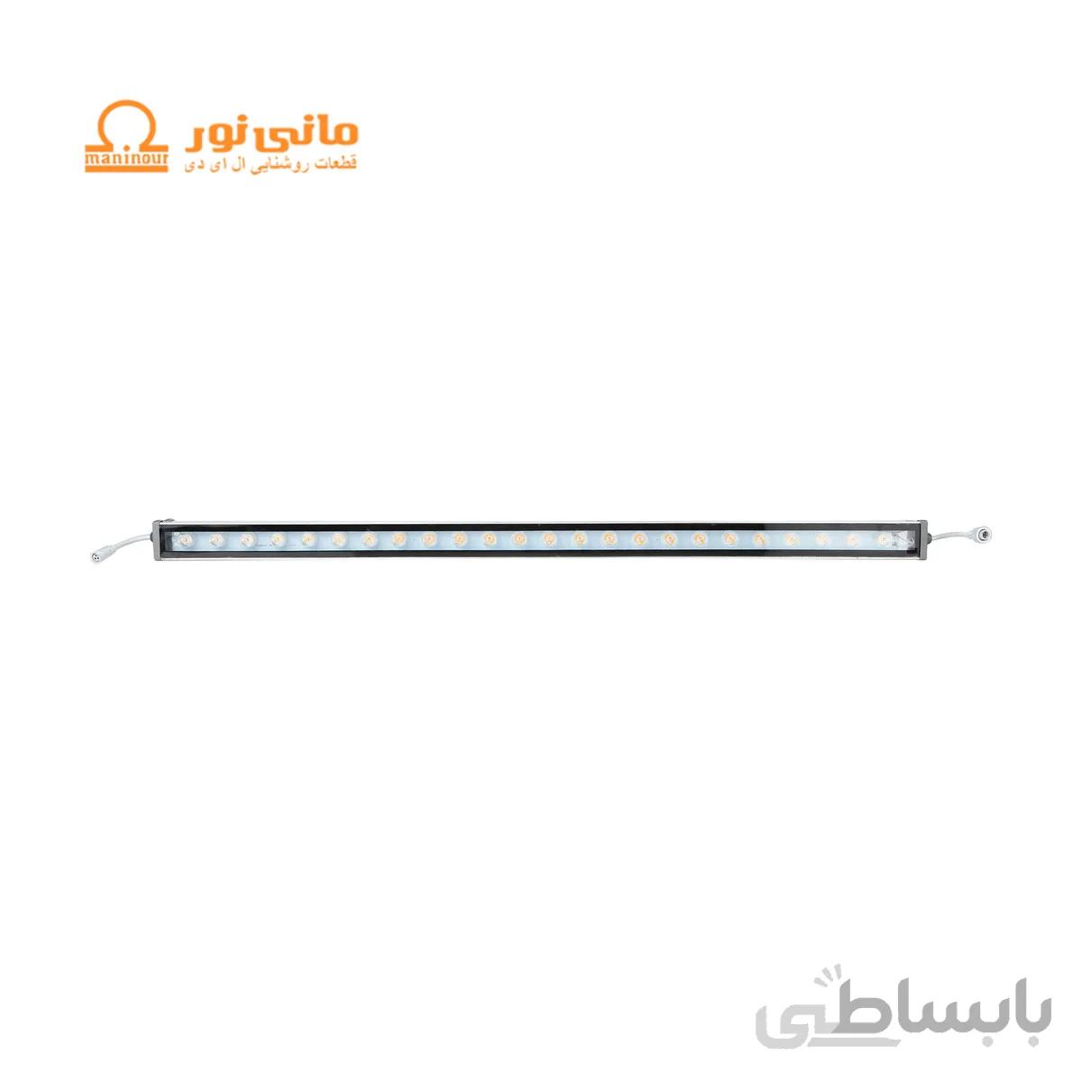 چراغ وال واشر 24 وات 100 سانتی