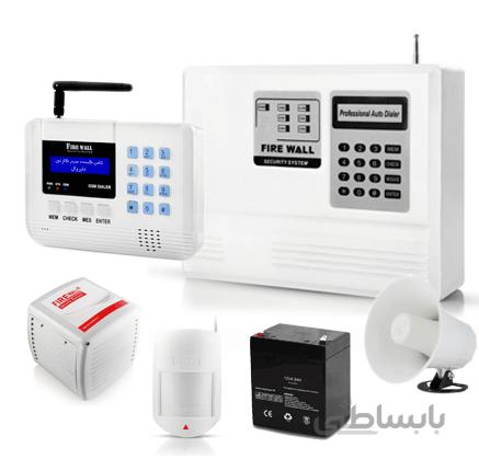 پک دزدگیر سیمکارتی فایروال مدلF6G6