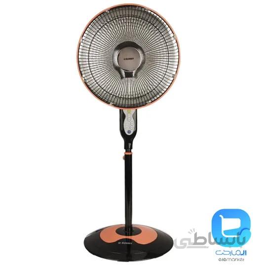 بخاری برقی سانی مدل SH-900