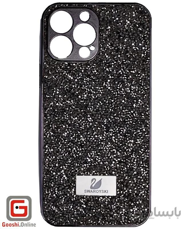 کاور کادوو مدل SWAROYSKI مناسب گوشی موبایل اپل سری 13 ا K.DOO SWAROYSKI Case iPhone 13 Series