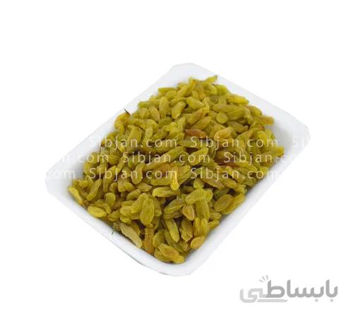 کشمش سبز قلمی درجه یک - 800 گرم