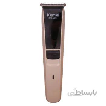 ماشین اصلاح موی صورت کیمی مدل KM-3201 ا KM-3201