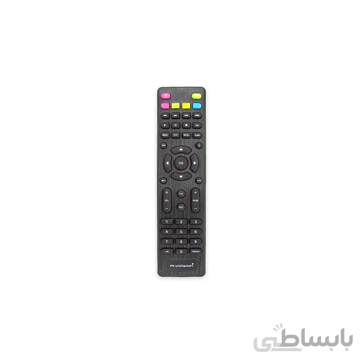 کنترل گیرنده دیجیتال پروویژن طرح بوتچ PROVISION