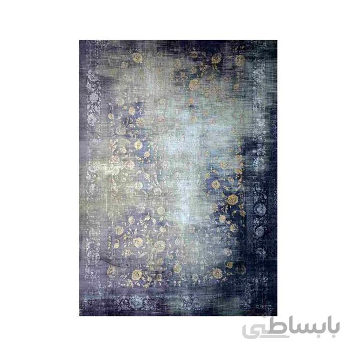 فرش 1200 شانه ابریشم تنسل 9 متری