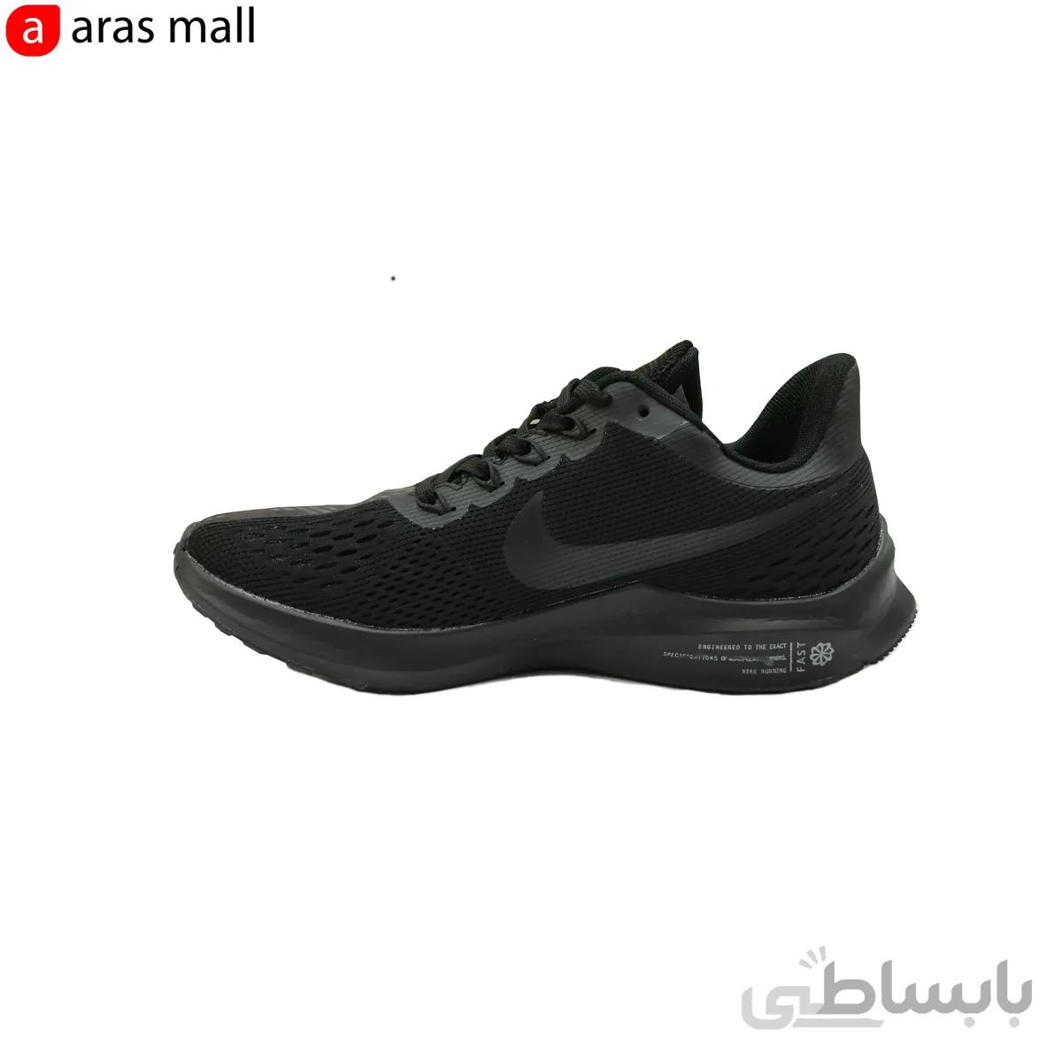 کفش پیاده روی مردانه نایکی مدل nike zoom x 7189 black