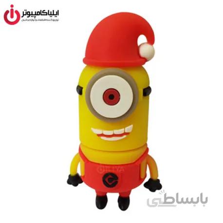 فلش مموری عروسکی کینگ فست مدل MN-17 طرح مینیون ظرفیت 32 گیگابایت