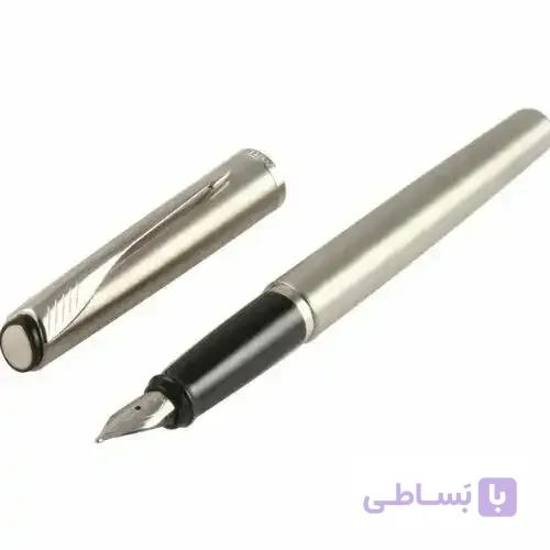 خودنویس پارکر استیل مدل لتیتود