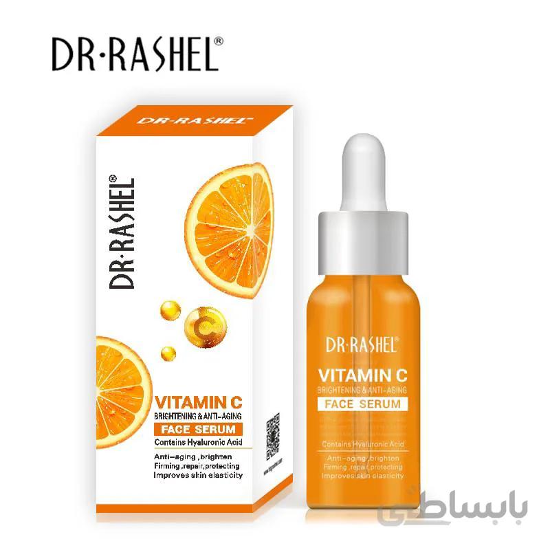 سرم ویتامین سی صورت دکترراشل DR-RASHEL ا Dr.rashel Vitamin C facial serum