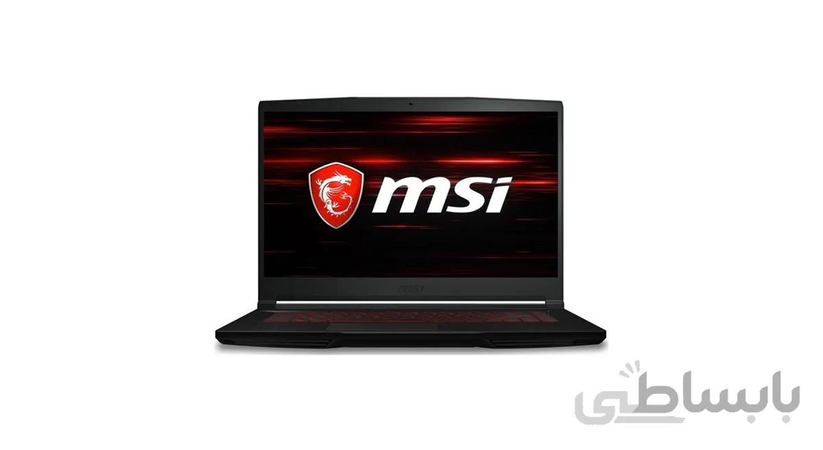 لپ تاپ ام اس آی مدل MSI GF63 Thin 10SC - i5 8GB 256SSD 4GB