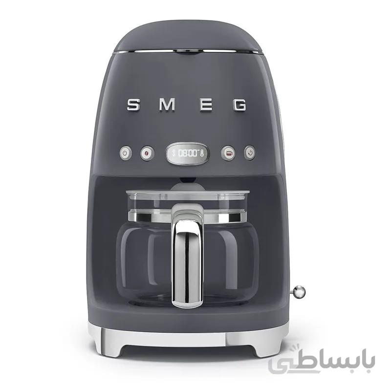 قهوه ساز اسمگ DCF02GREU خاکستری باروتی
