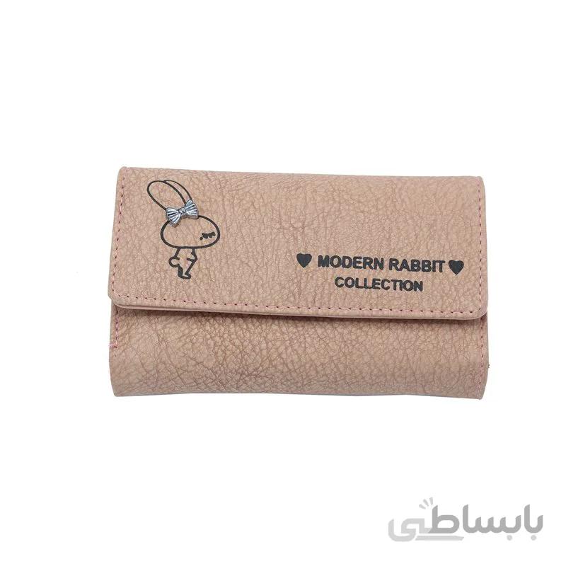 کیف پول زنانه کد 1668MLPI