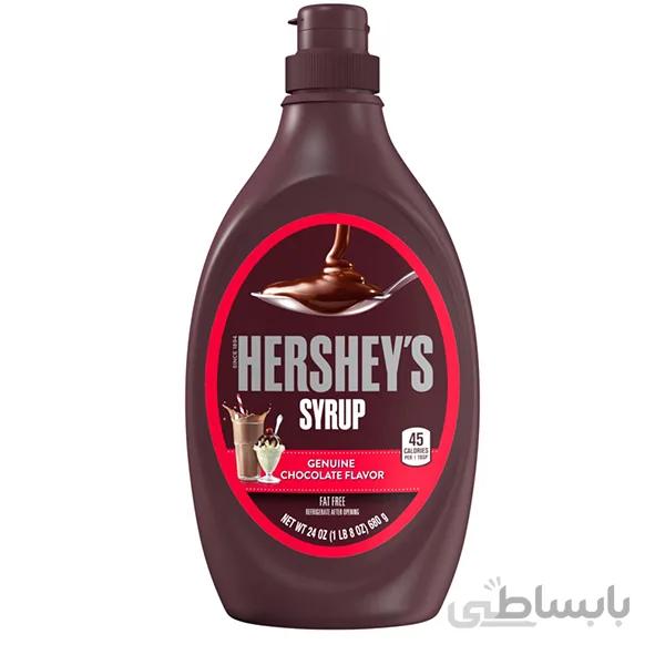 سس شكلات هرشی 600 گرم ا Hershey Chocolate Sauce 600 g