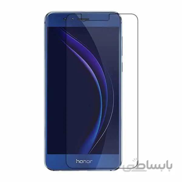 گلس آنر 8 لایت فول چسب شیشه ای محافظ صفحه نمایش گوشی موبایل هواوی