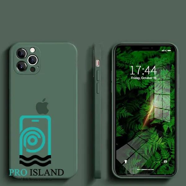 قاب محافظ سیلیکونی برای گوشی گوشی موبایل اپل آیفون 13 پرو ا Apple iPhone 13 Pro Silicone Case