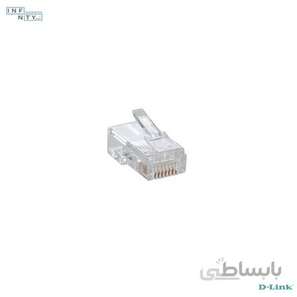 کانکتور Cat6 دی لینک D-LINK مدل NPG-C61TRA501-100