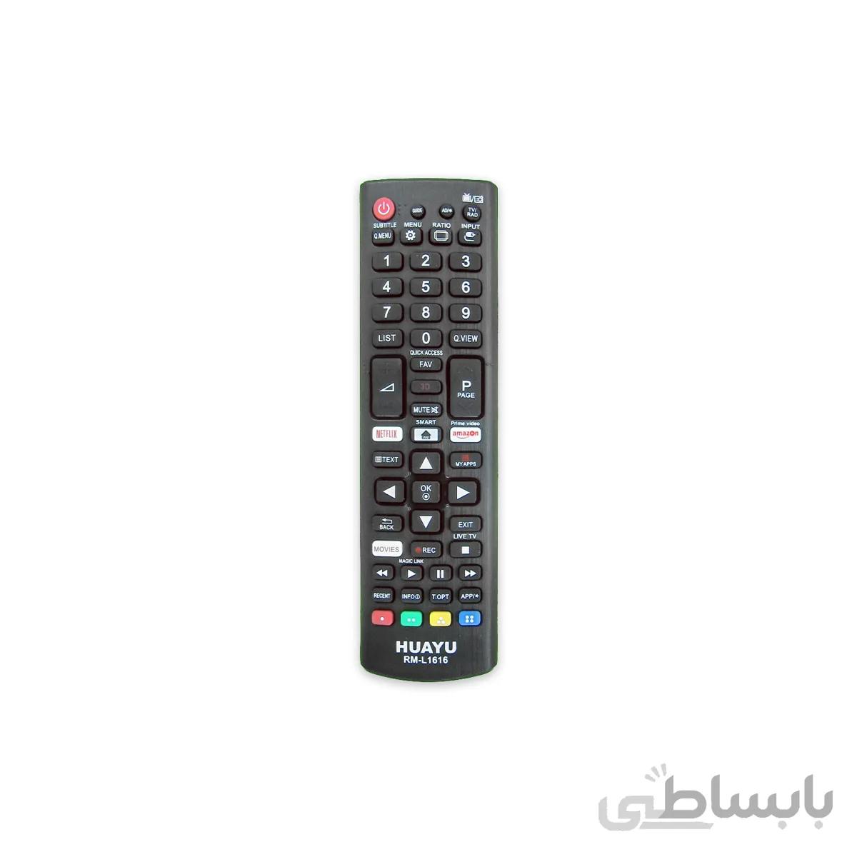 کنترل تلویزیون ال ای دی ال جی اسمارت کوتاه LG LED مدل RM L1616
