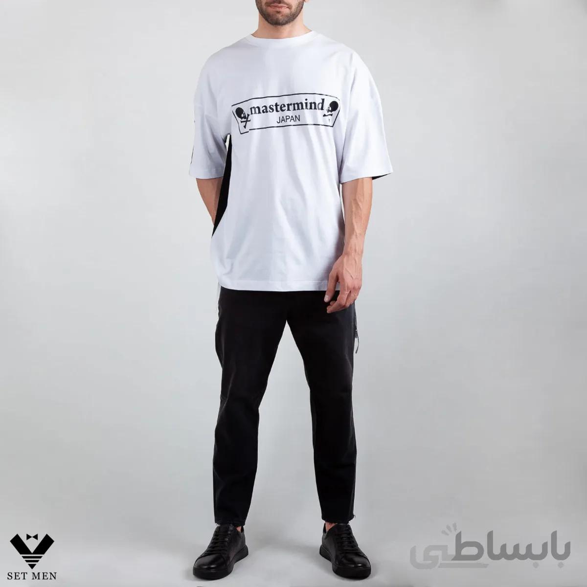 تیشرت یقه گرد مستر tg211