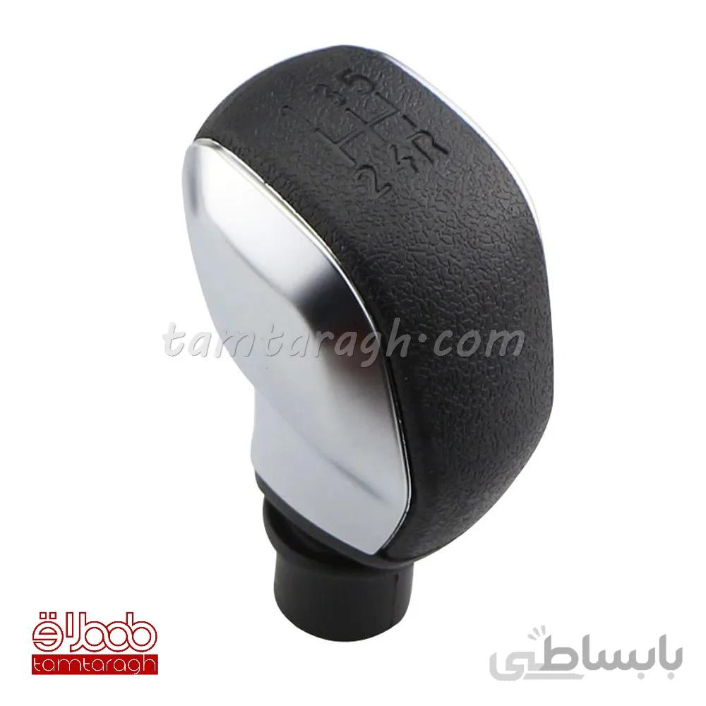 سر دنده پژو 206 و 207 طرح 208 نقره‌ای مات