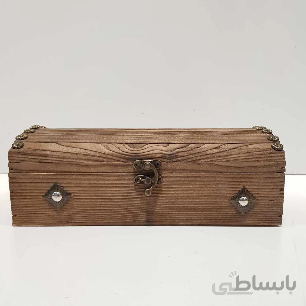 صندوقچه چوبی بزرگ