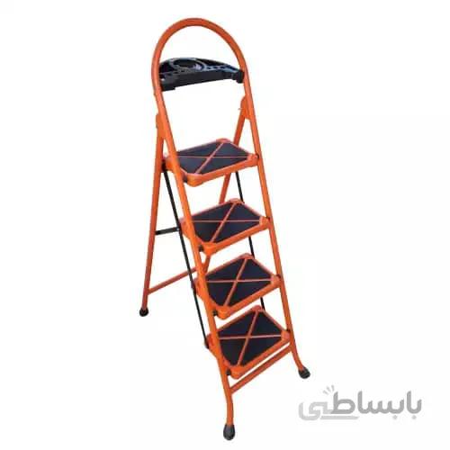 نردبان خانگی4 پله مهرنگار مدل آسمان