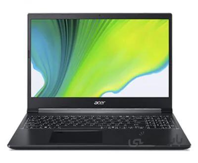 لپتاپ ACER A715 R5(3550H) 8 256SSD 4GB