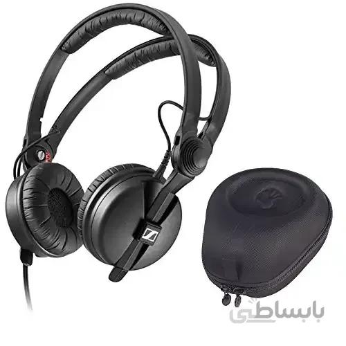 هدفون Sennheiser HD 25 PLUS (HD25 Plus ، w / نایلون مورد)