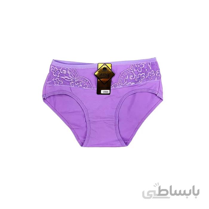 شورت نخی طرح جلو گیپوری p17