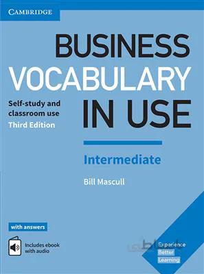 کتاب Business Vocabulary in Use Intermediate 3rd