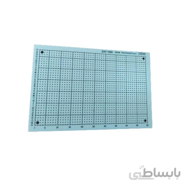 فیبر سوراخ دار 1650 نقطه