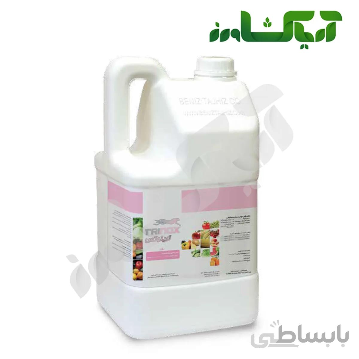 کود ترینوکس روی بنیز تجهیز حجم 5 لیتر (Trinox Zn)