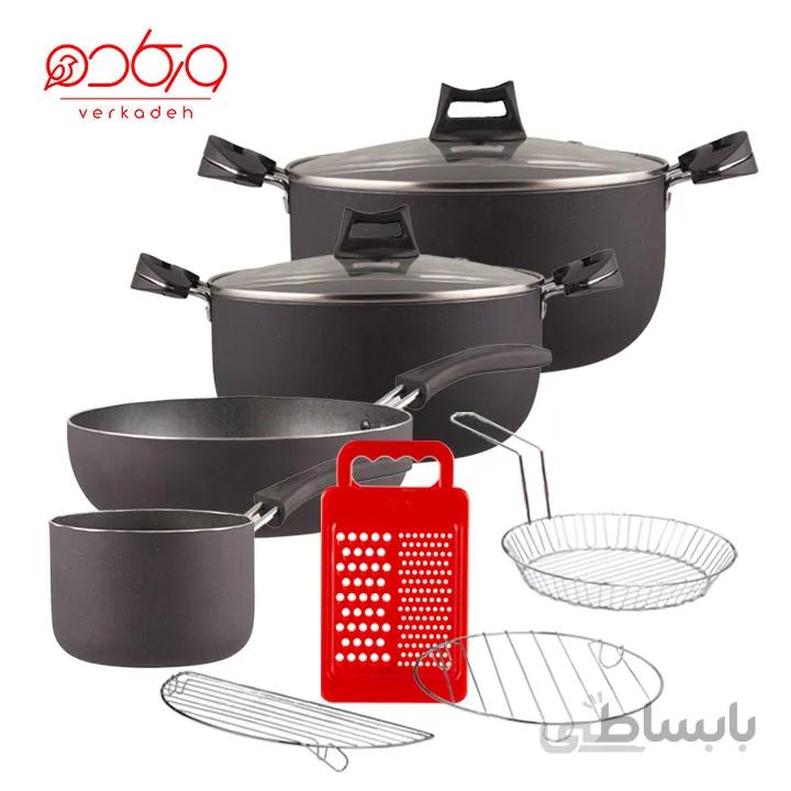 سرویس قابلمه ۱۰ پارچه ورکاشاپ